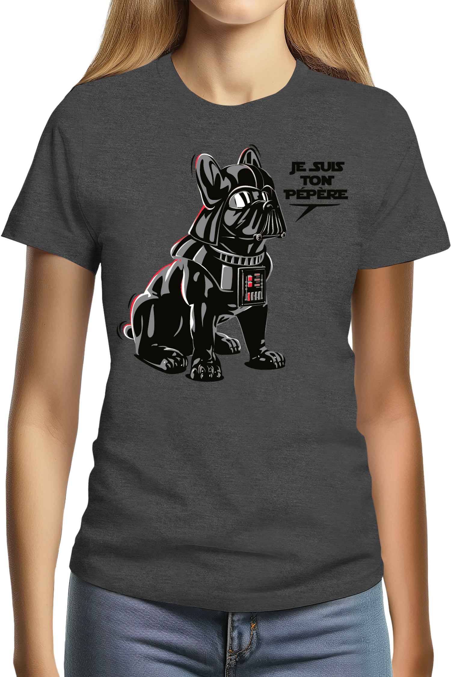 T-Shirt Femme Je suis ton Pépère