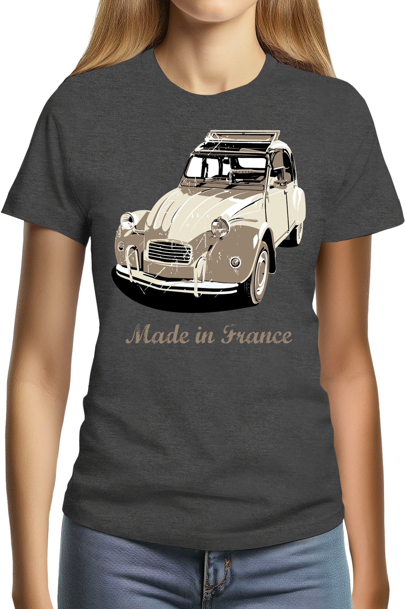 T-Shirt Femme Deuch fabriqué en France