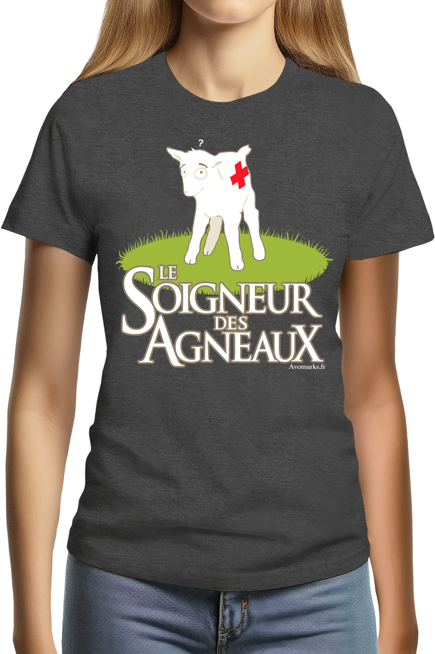 T-Shirt Femme Soigneur des agneaux