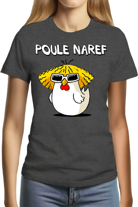 T-Shirt Femme Poule Naref