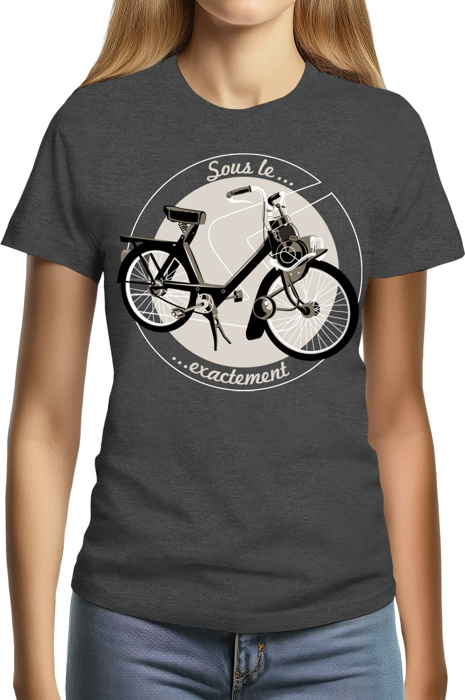 T-Shirt Femme Sous le solex