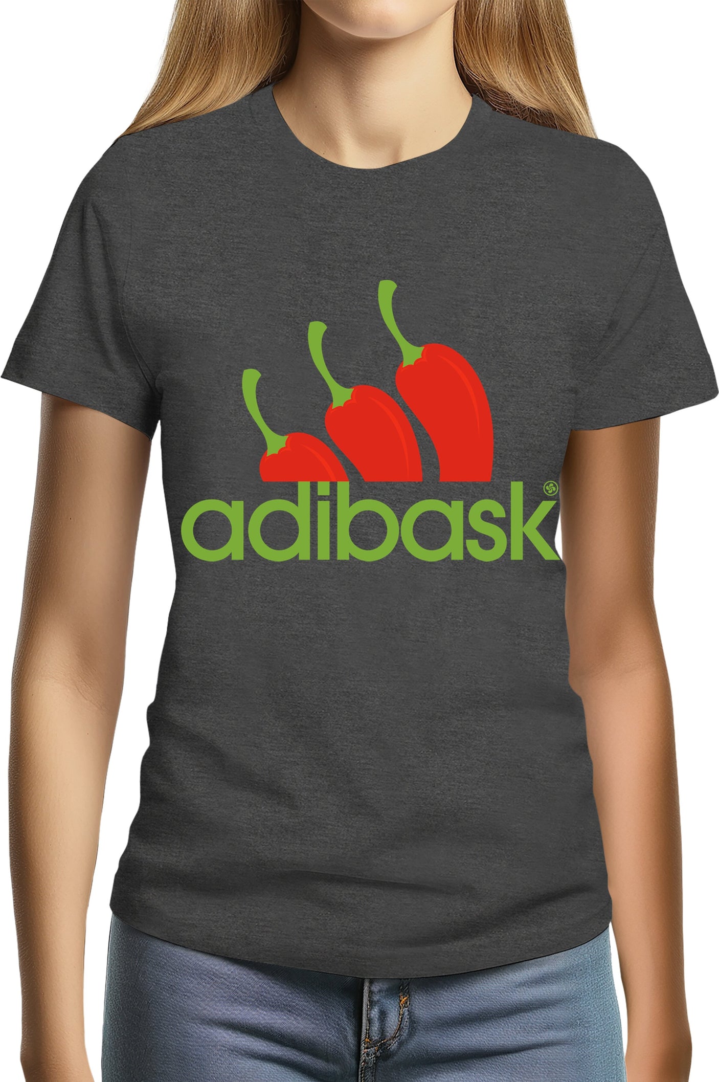 T-Shirt Femme Adibask du piquant dans les habits