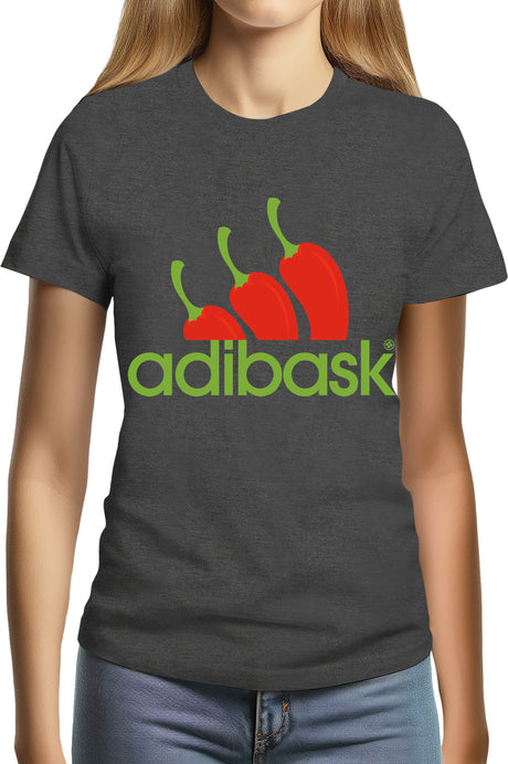 T-Shirt Femme Adibask du piquant dans les habits