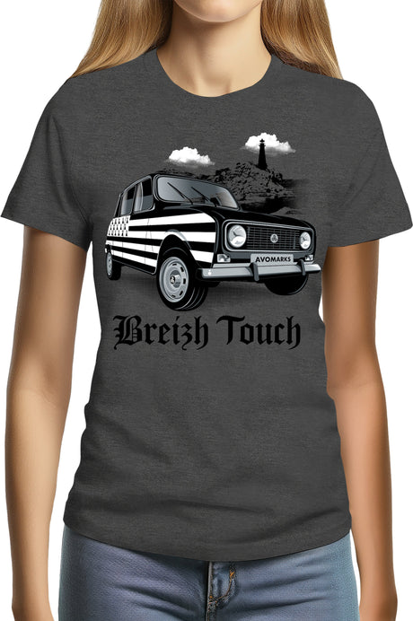 T-Shirt Femme 4L à la bretonne