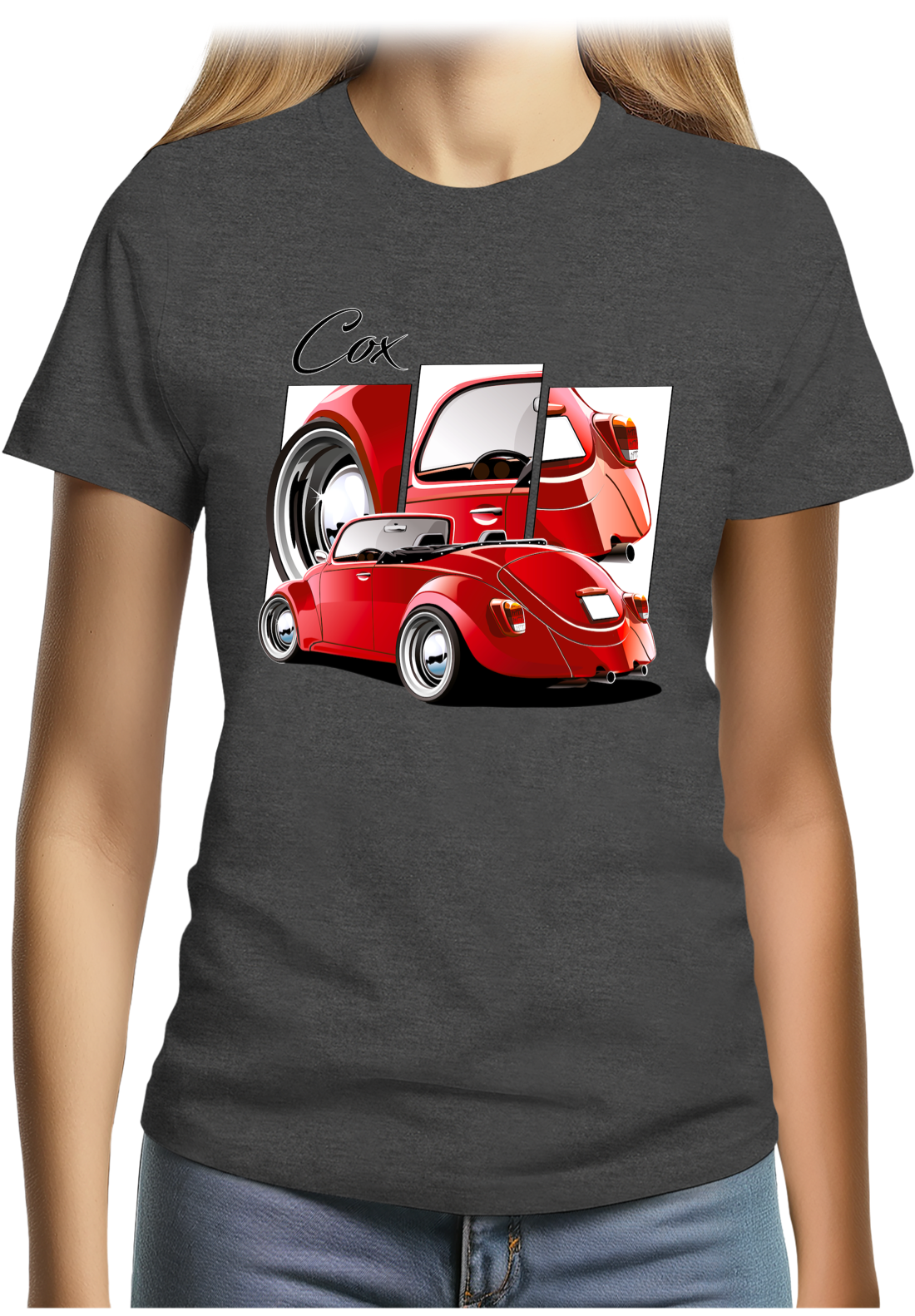 T-Shirt Femme Cox cabriolet