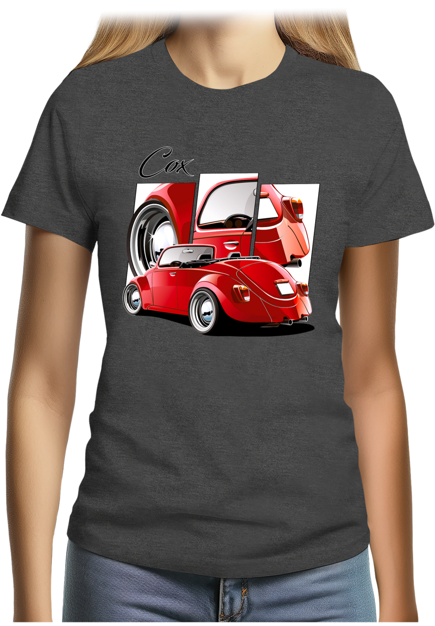 T-Shirt Femme Cox cabriolet