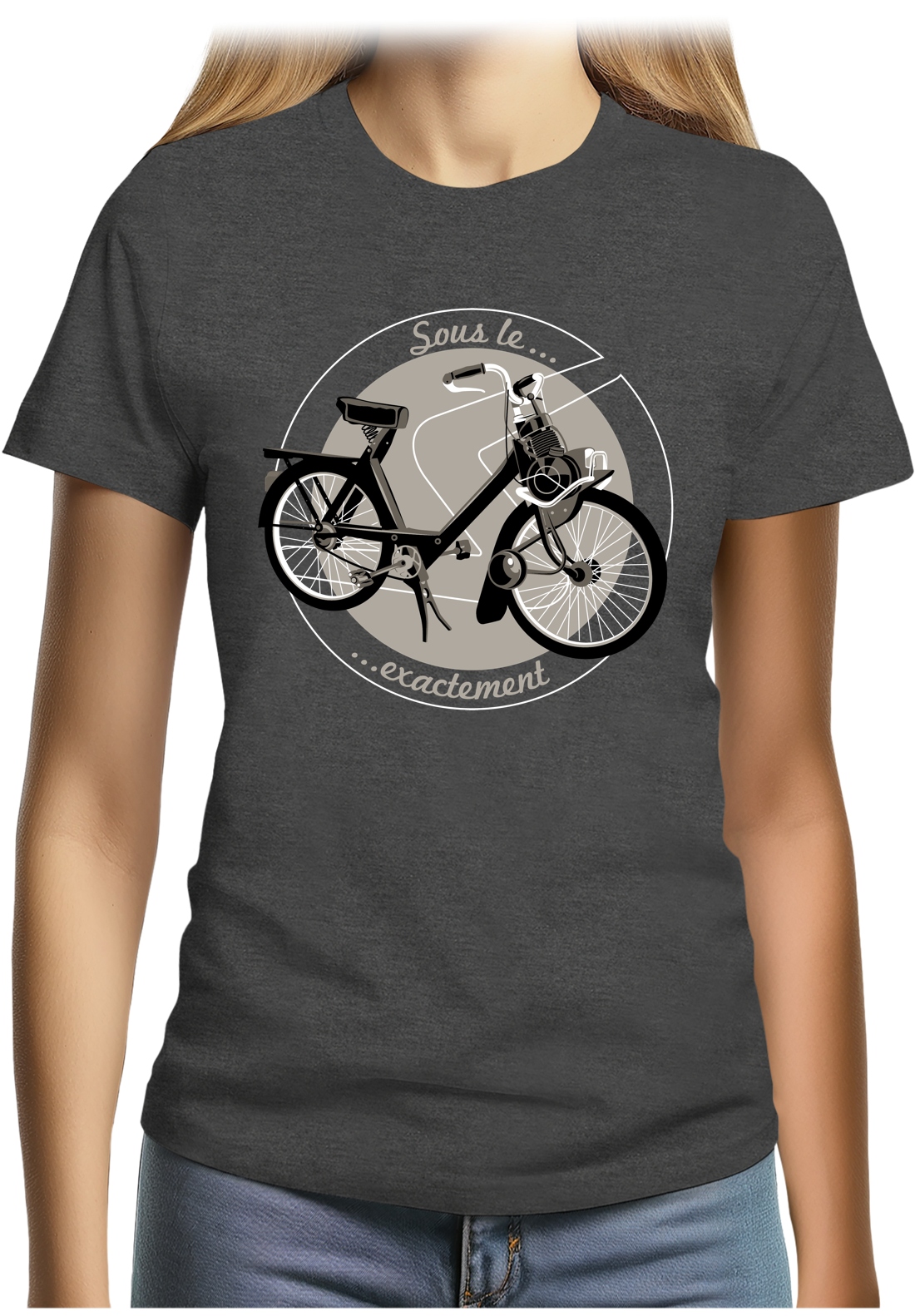 T-Shirt Femme Sous le solex