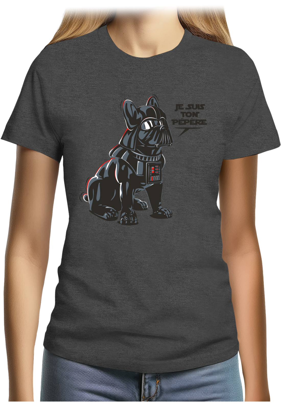 T-Shirt Femme Je suis ton Pépère