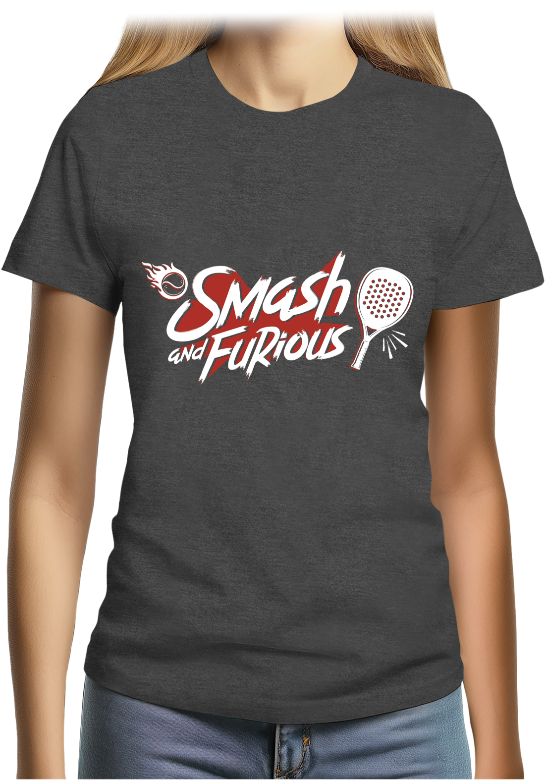 T-Shirt Femme Smash & Furious