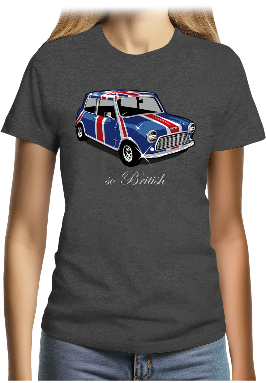 T-Shirt Femme So British Mini Anglaise