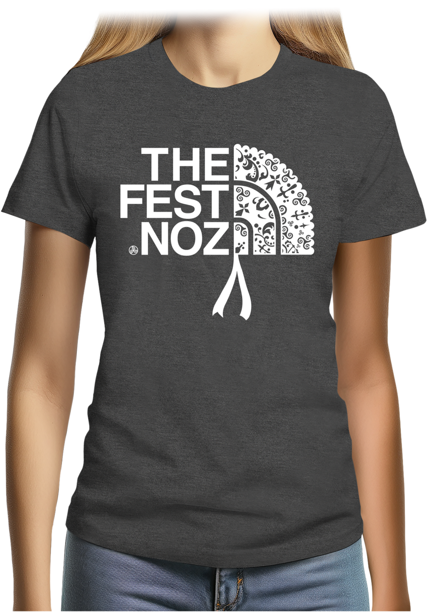 T-Shirt Femme The Fest Noz de Bretagne