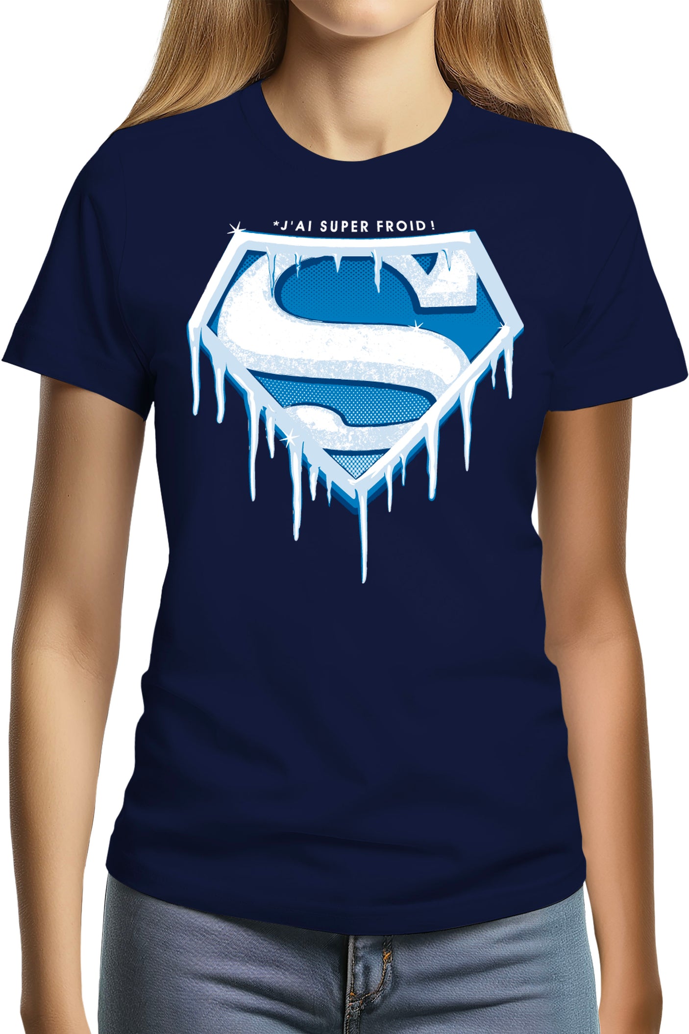T-Shirt Femme Super Froid