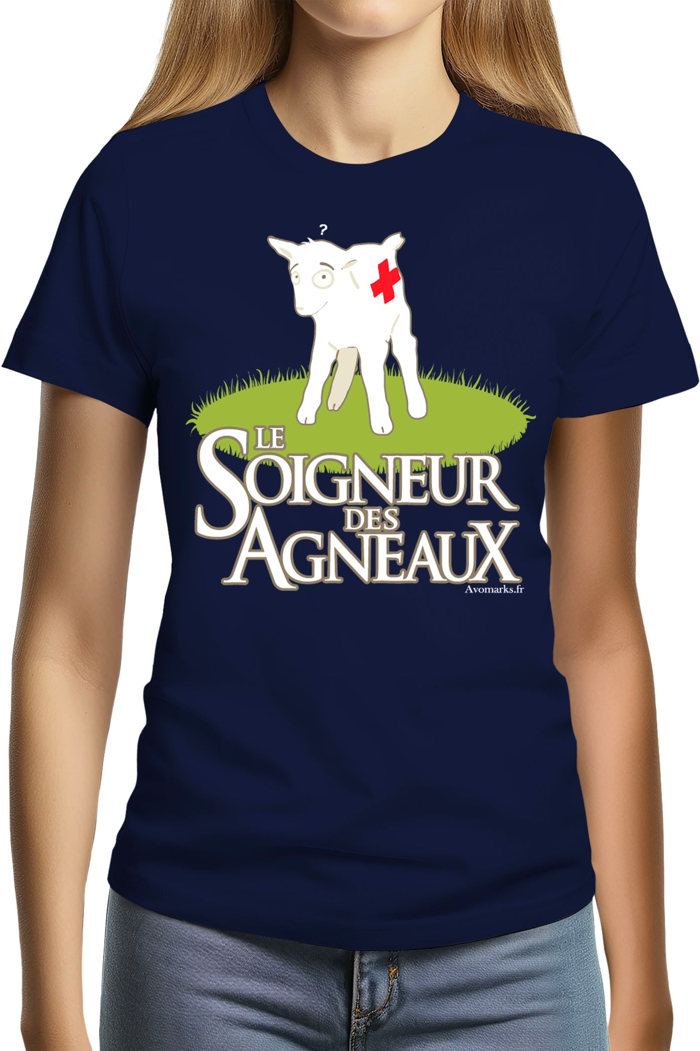 T-Shirt Femme Soigneur des agneaux