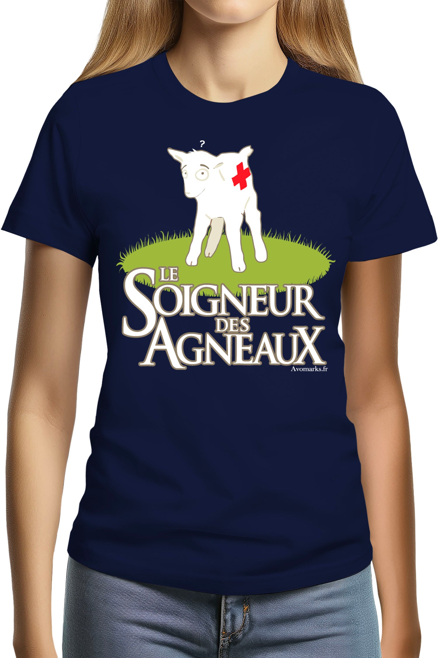 T-Shirt Femme Soigneur des agneaux