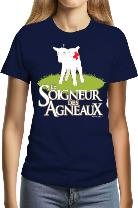 T-Shirt Femme Soigneur des agneaux