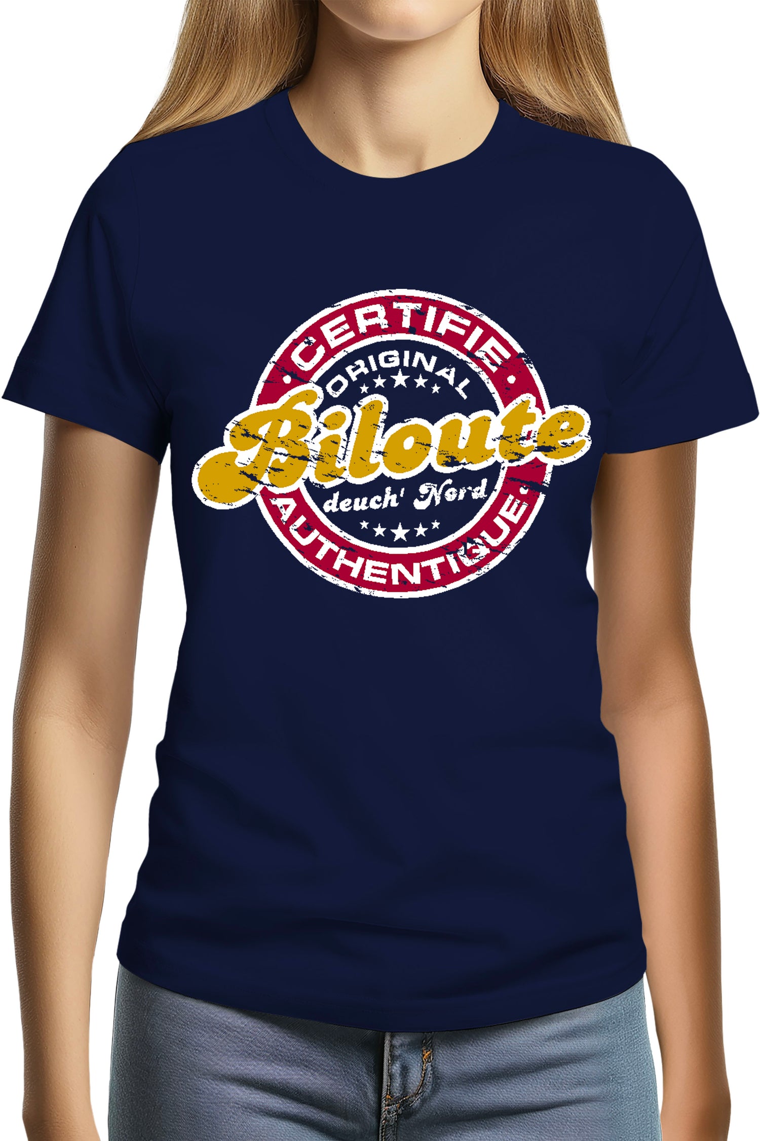 T-Shirt Femme Certifie authentique biloute