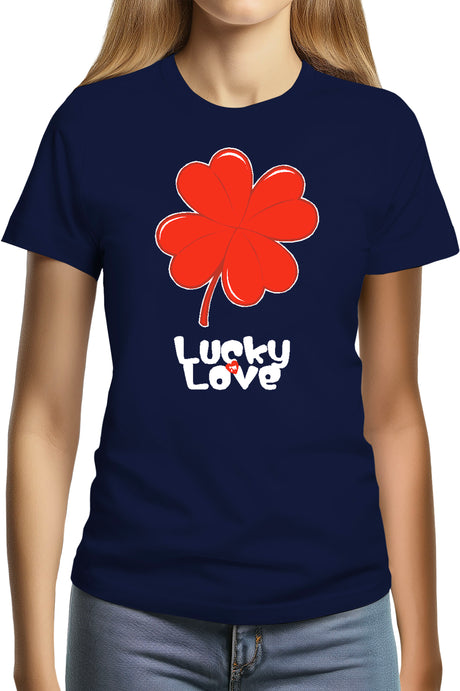 T-Shirt Femme Lucky Love