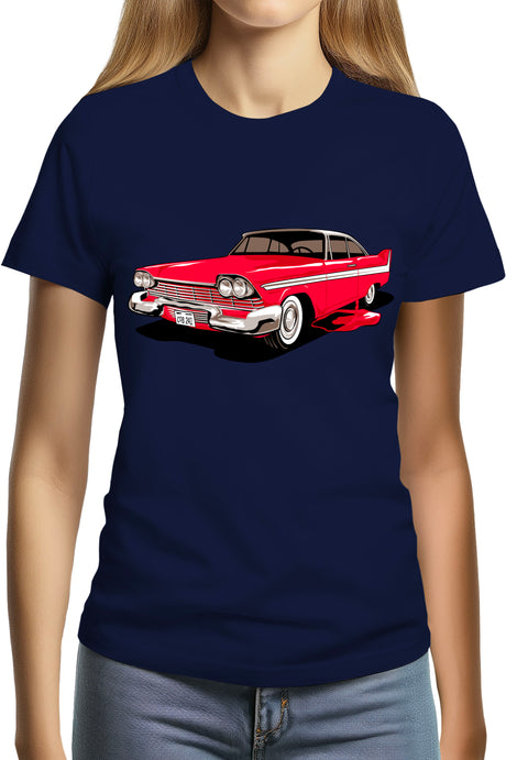 T-Shirt Femme Voiture Christine