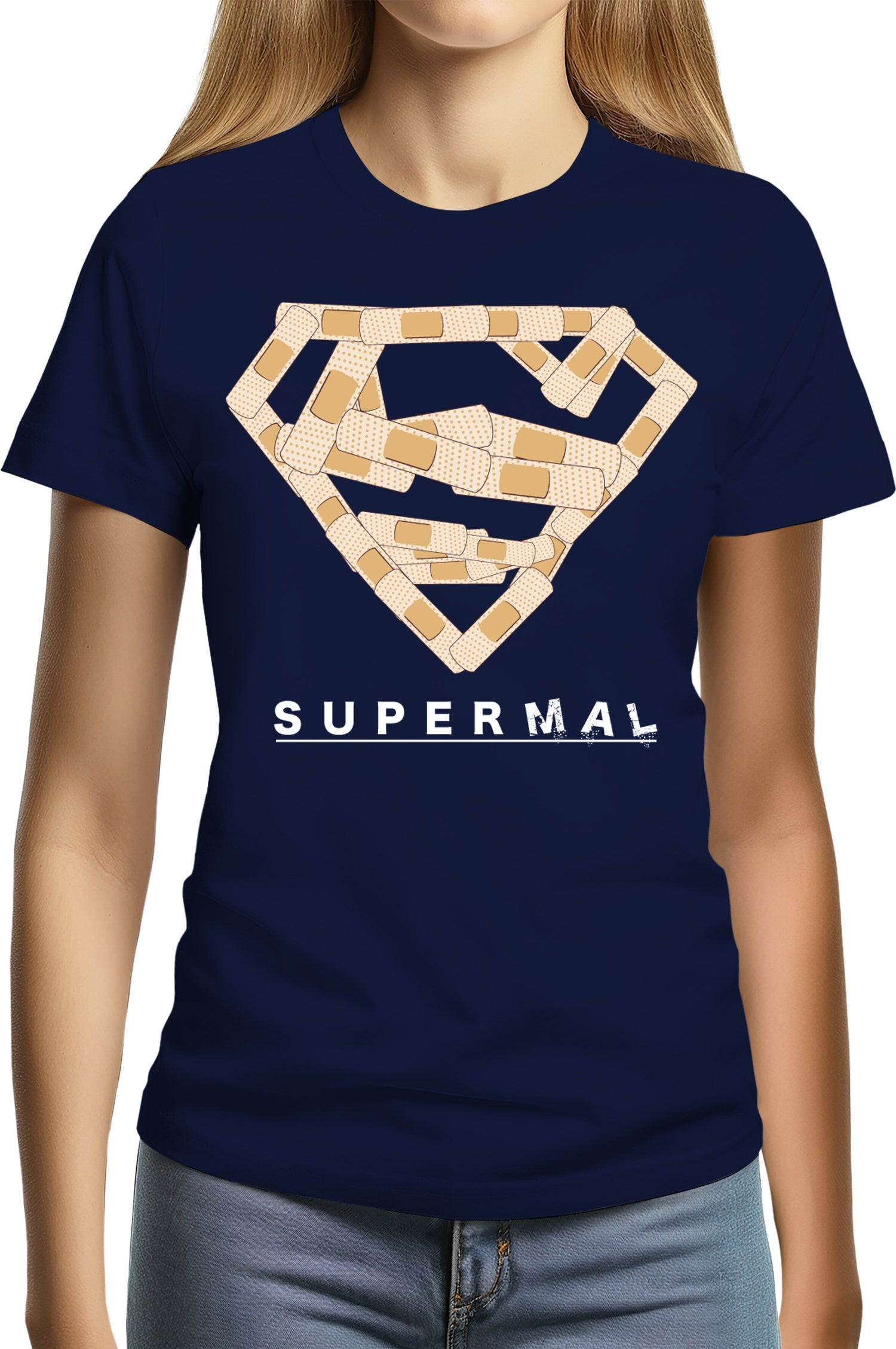 T-Shirt Femme Supermal