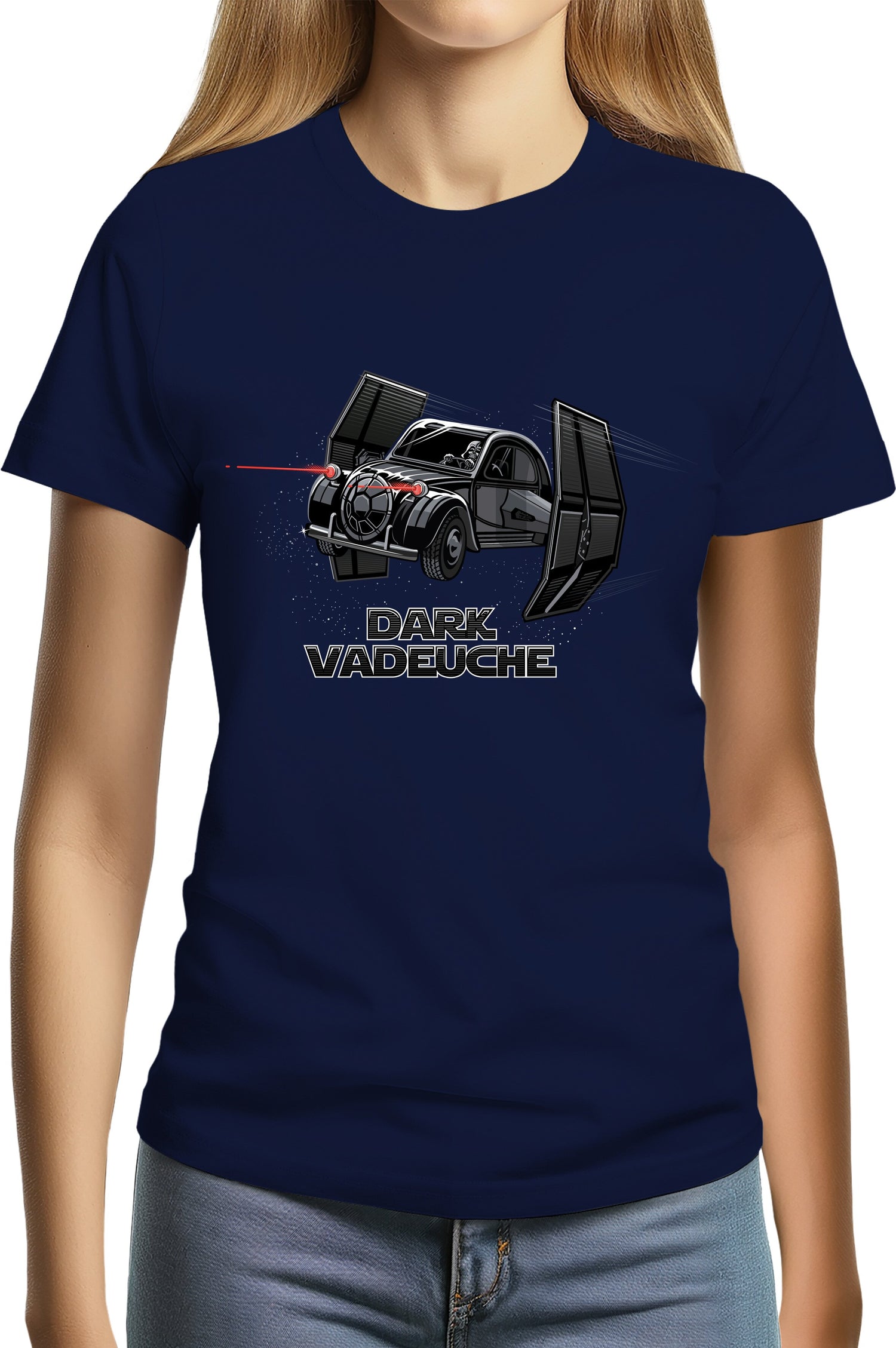 T-Shirt Femme Dark Vadeuche le retour