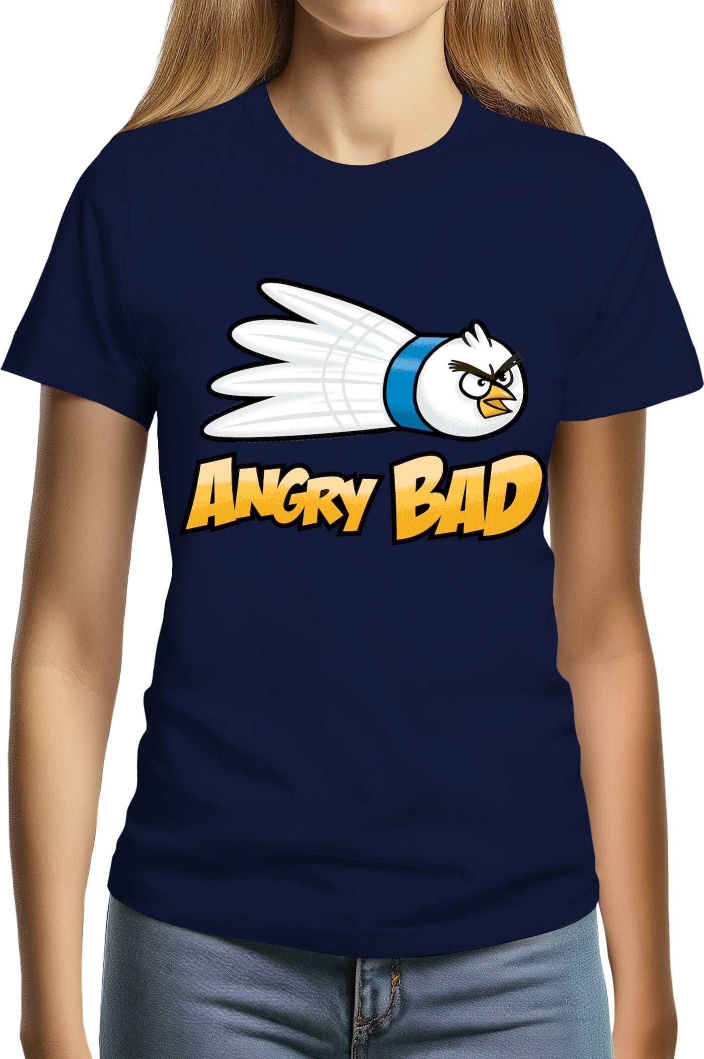 T-Shirt Femme Angry Bad, tout détruire