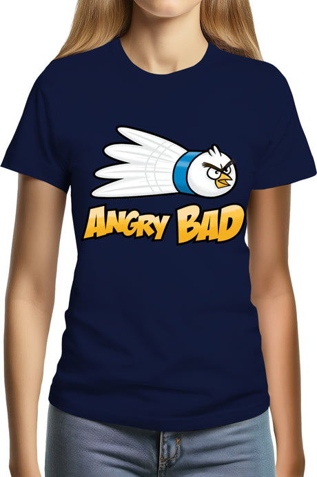T-Shirt Femme Angry Bad, tout détruire