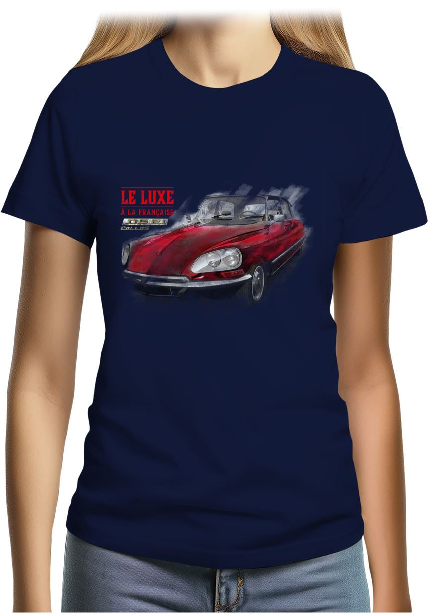 T-Shirt Femme Le luxe à la Française