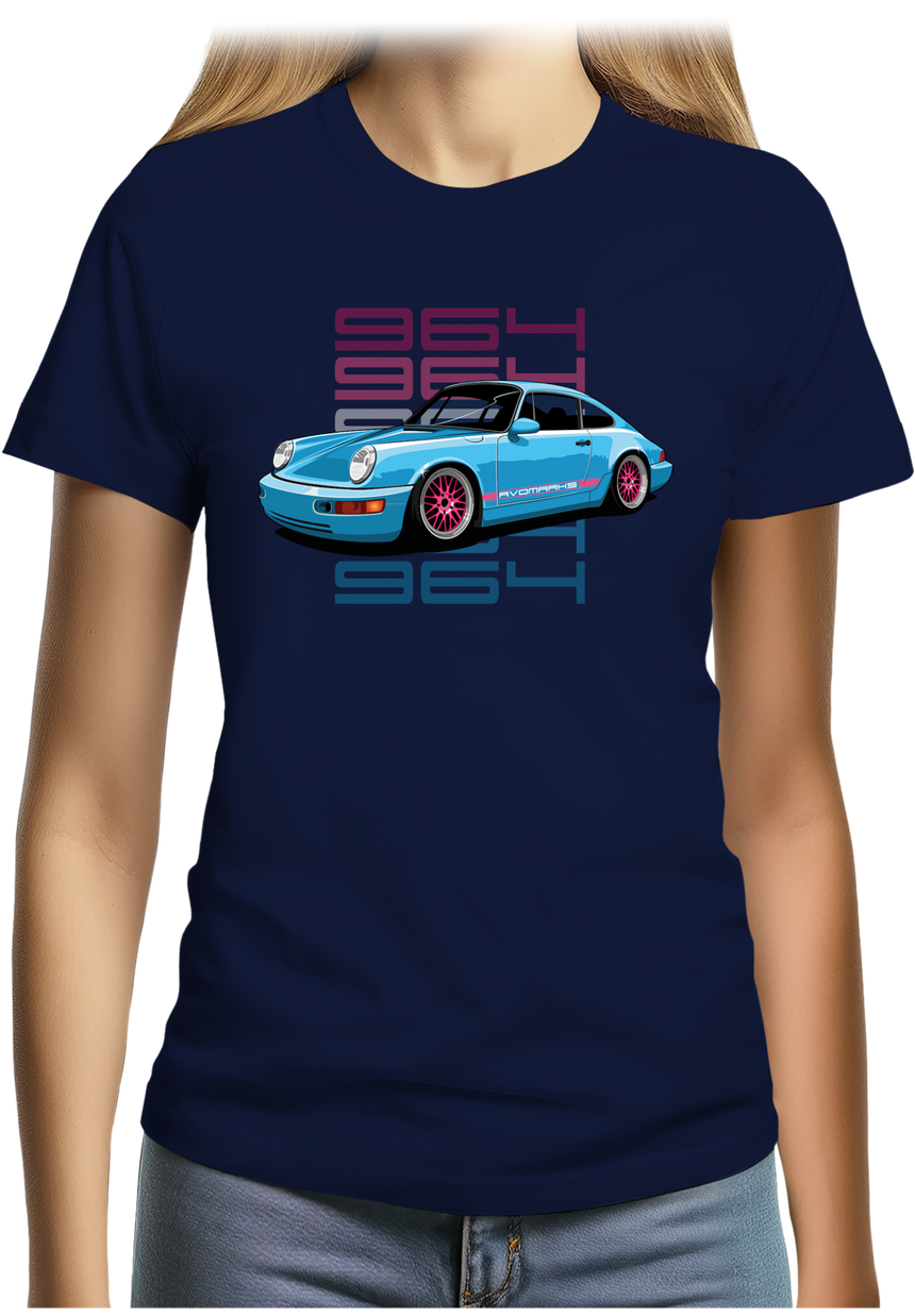 T-Shirt Femme Voiture 964 Showcar