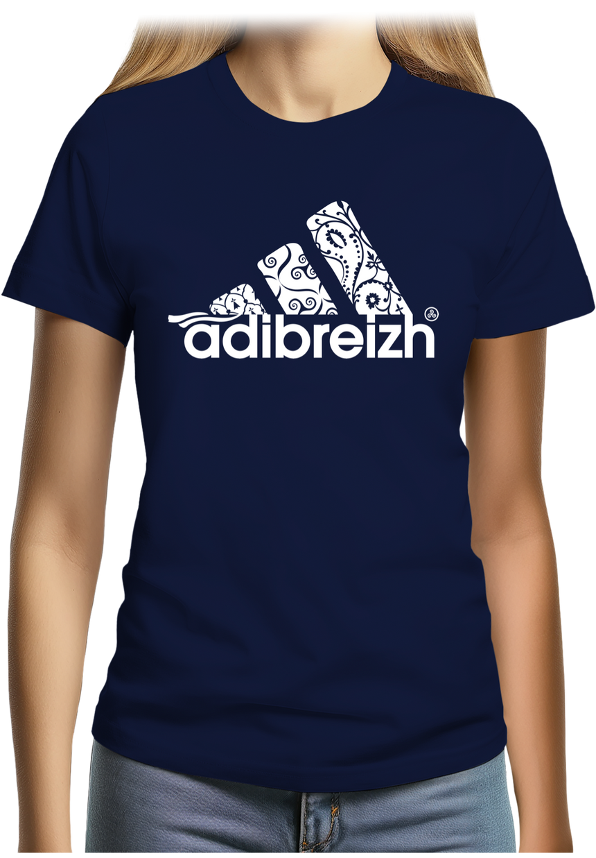 T-Shirt Femme AdiBreizh