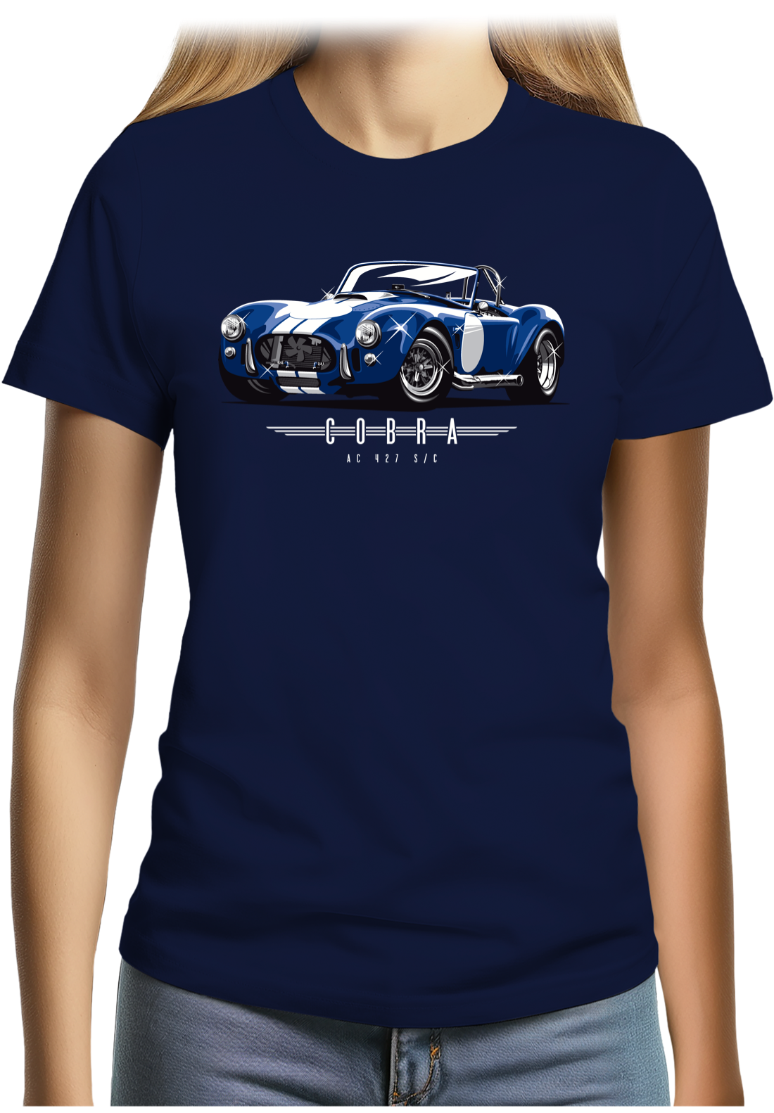 T-Shirt Femme Ac Cobra v8