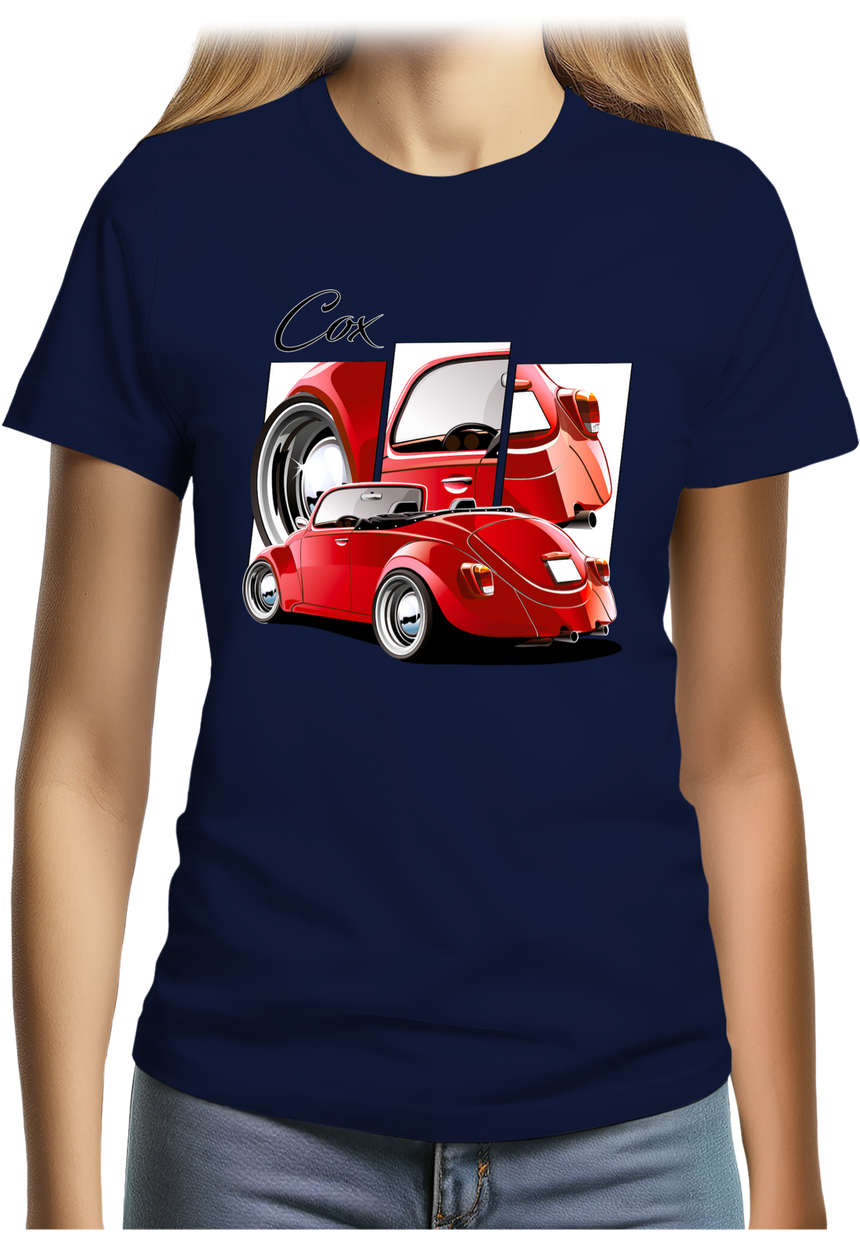 T-Shirt Femme Cox cabriolet
