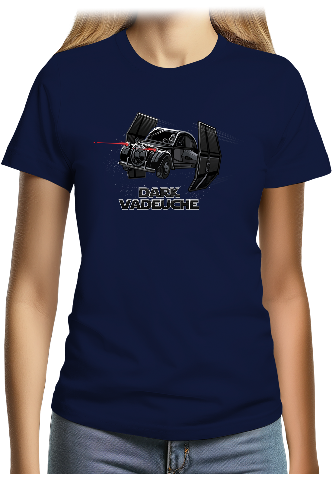 T-Shirt Femme Dark Vadeuche le retour