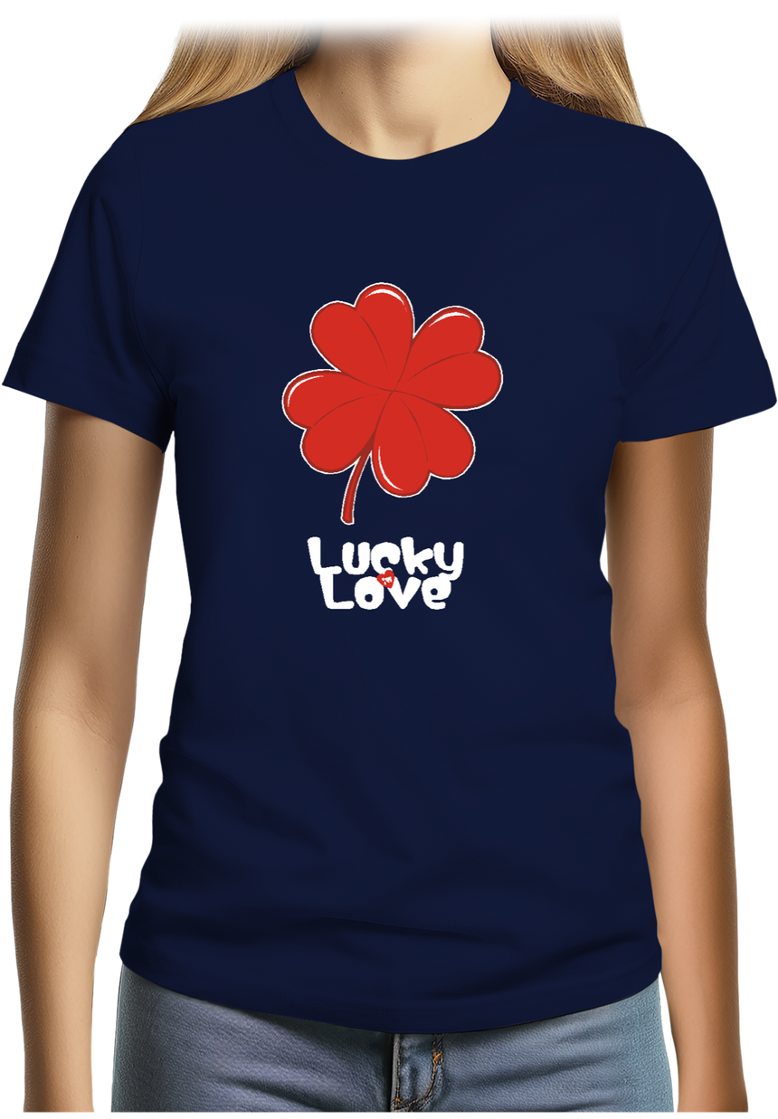 T-Shirt Femme Lucky Love