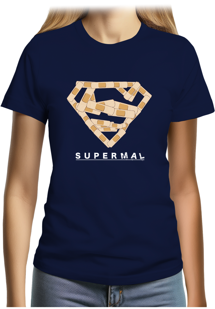 T-Shirt Femme Super mal