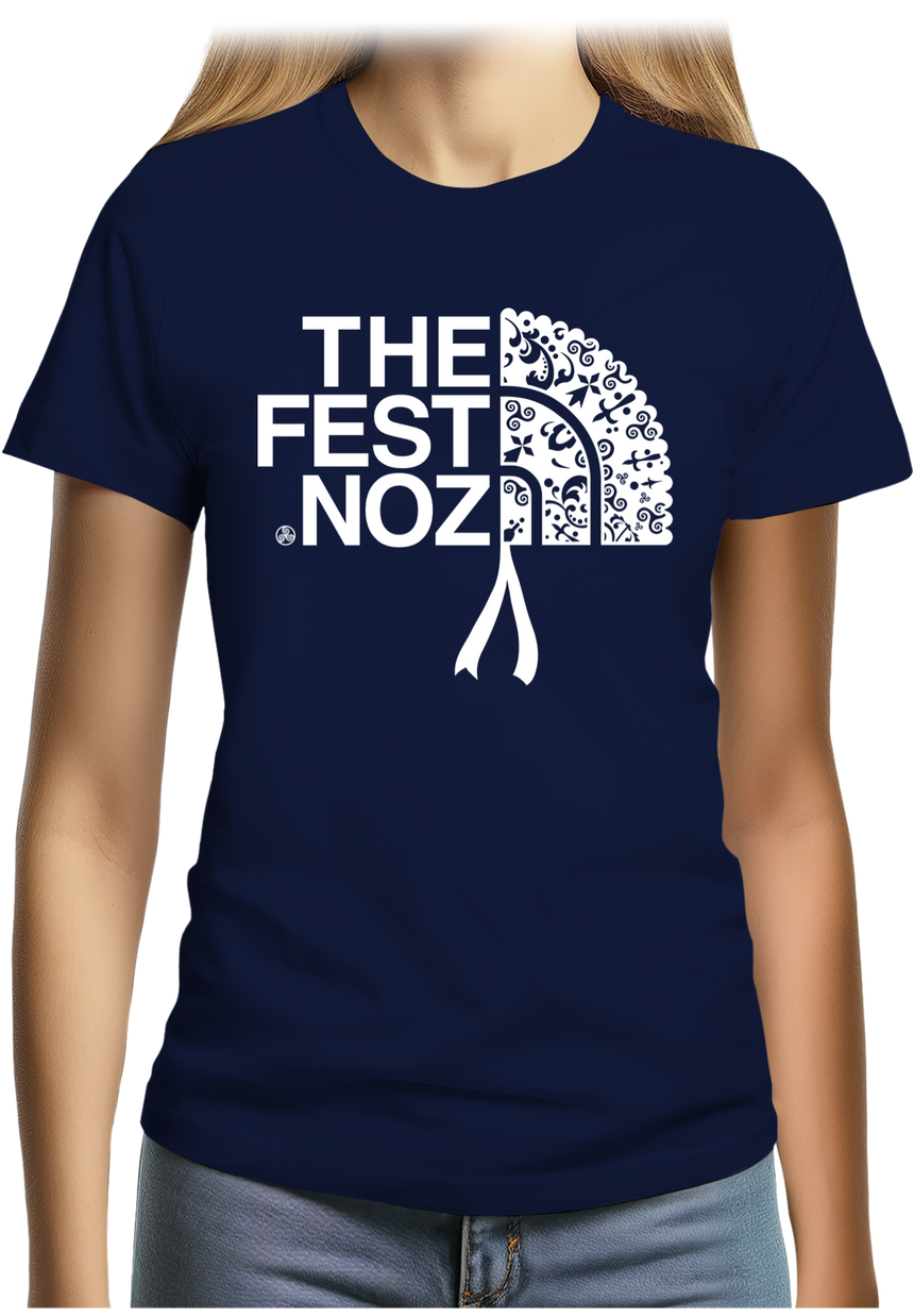 T-Shirt Femme The Fest Noz de Bretagne