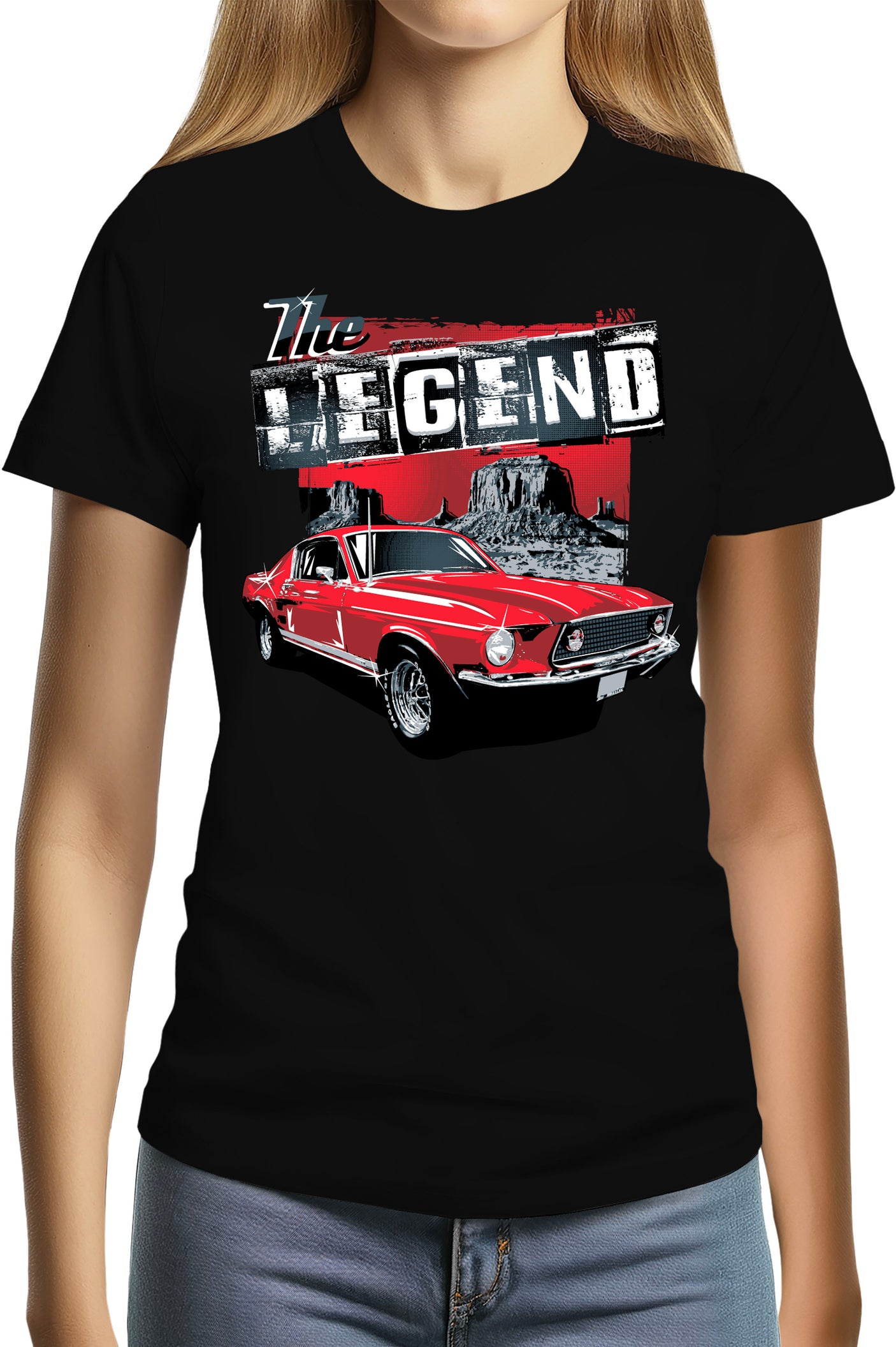 T-Shirt Femme The Legend