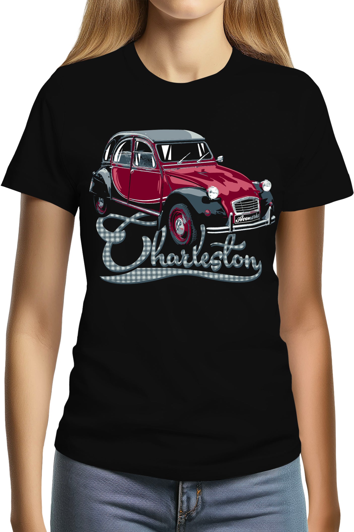 T-Shirt Femme Deuch charleston