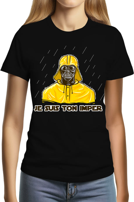 T-Shirt Femme Je suis ton imperméable