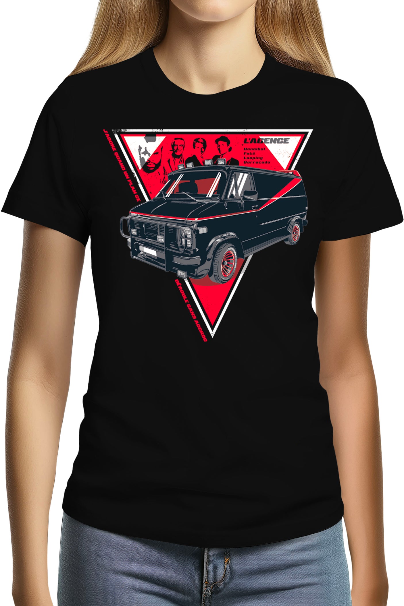 T-Shirt Femme Agence Tous Risques