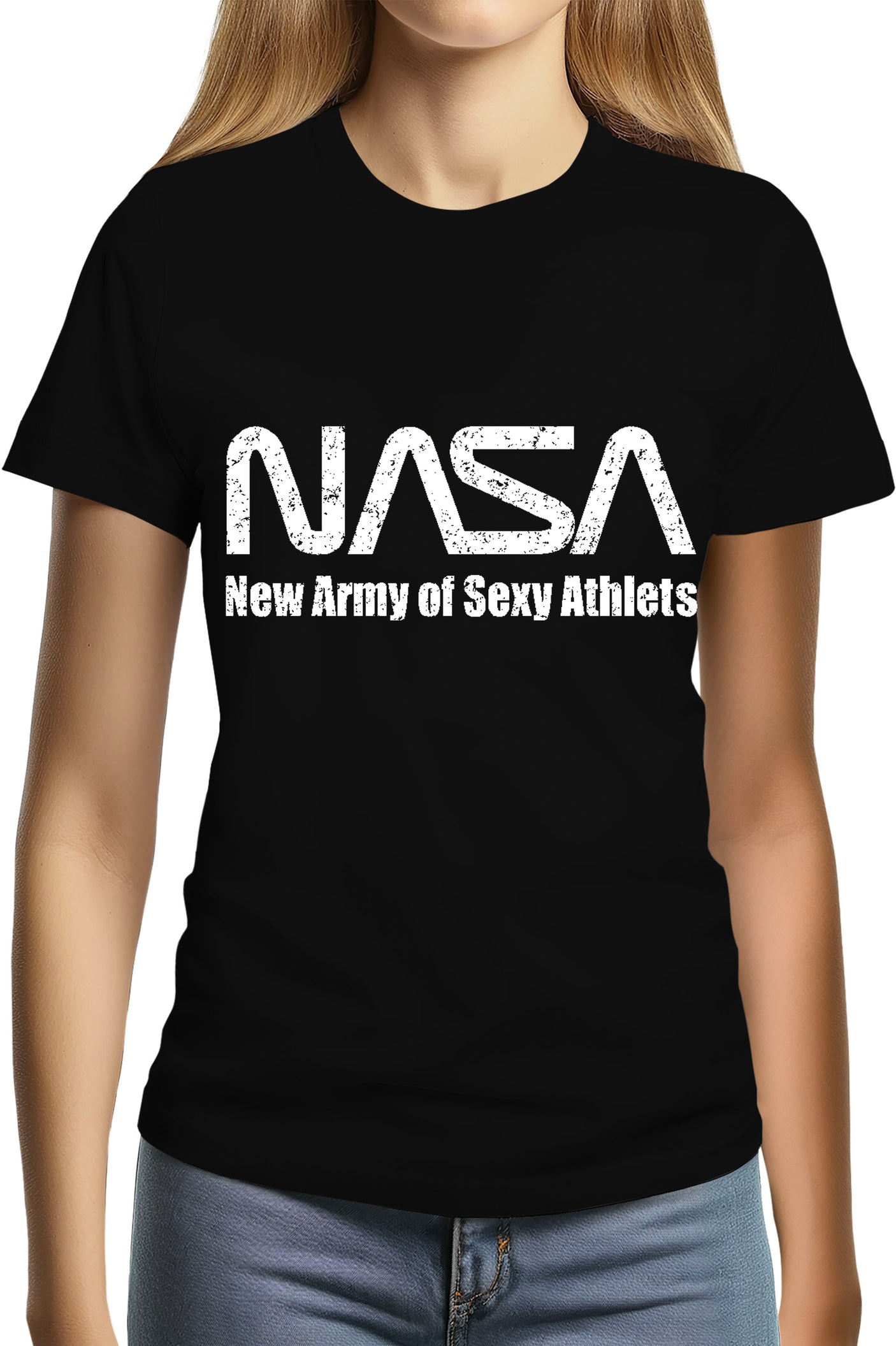 T-Shirt Femme New army