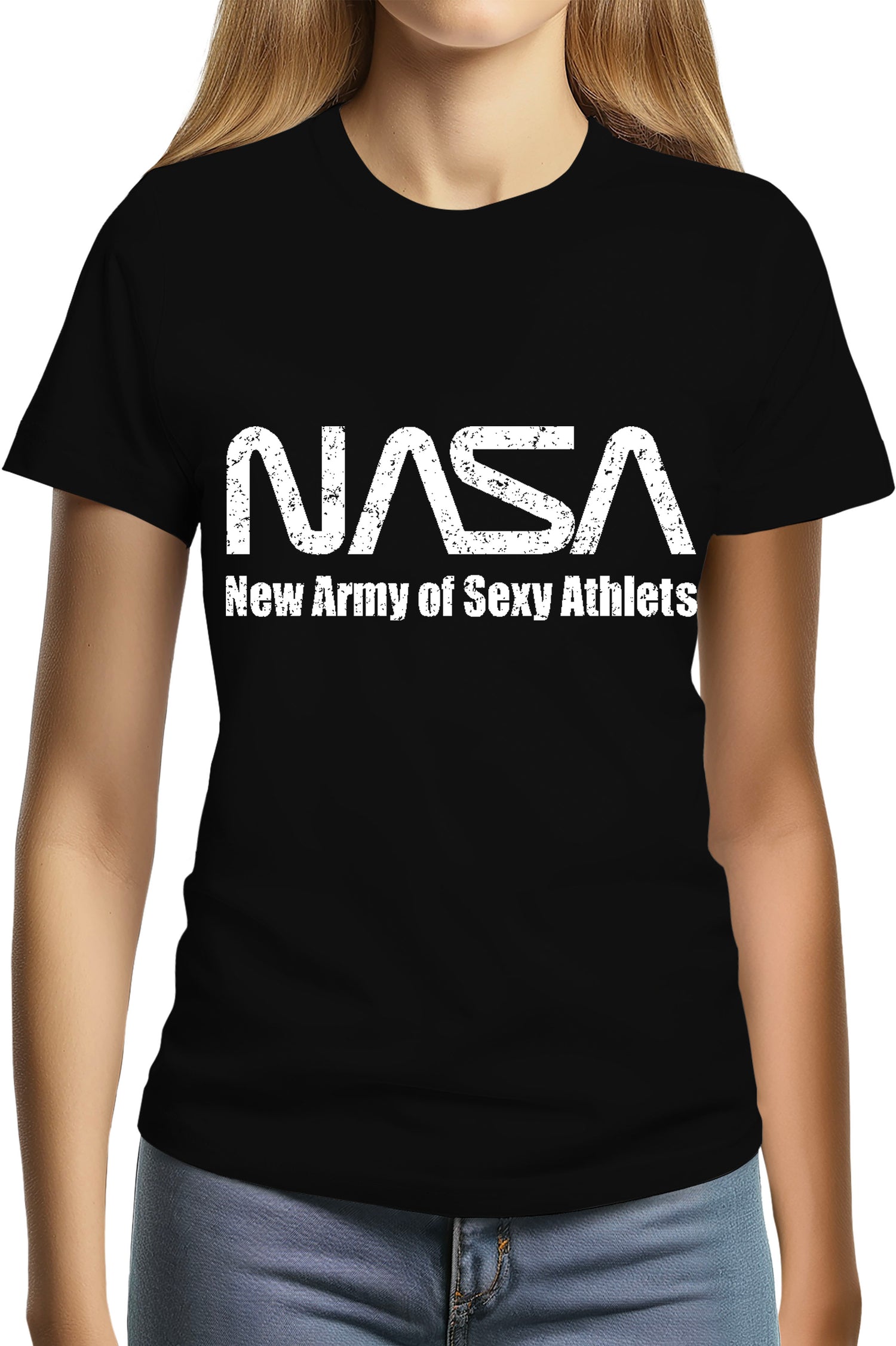 T-Shirt Femme New army