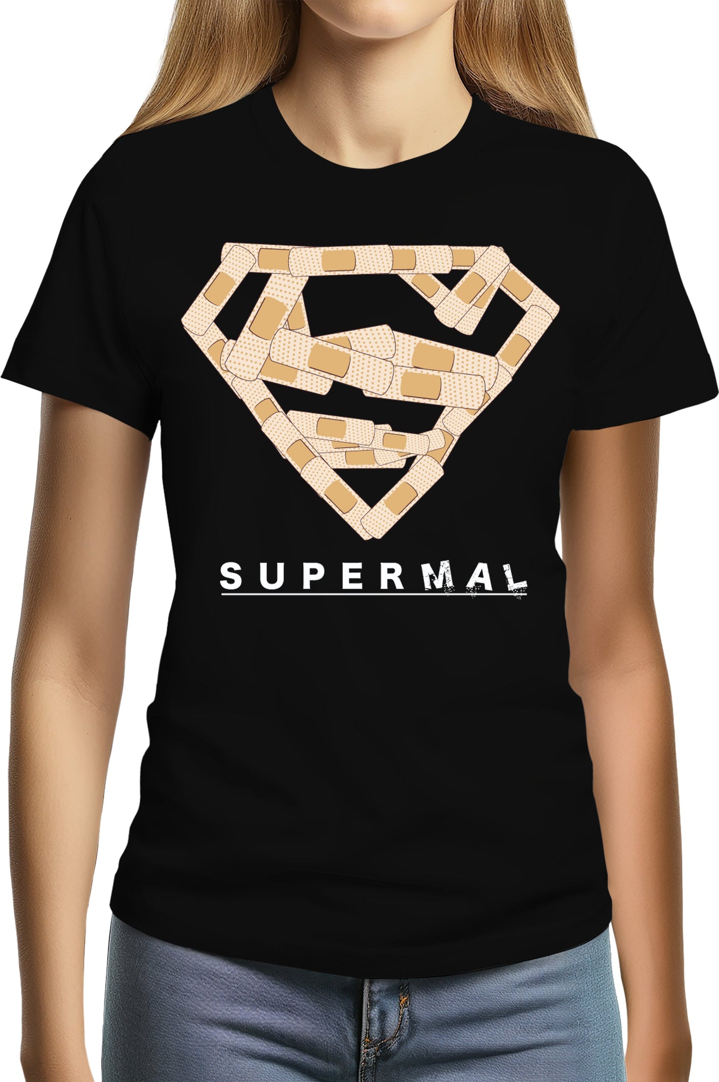 T-Shirt Femme Supermal