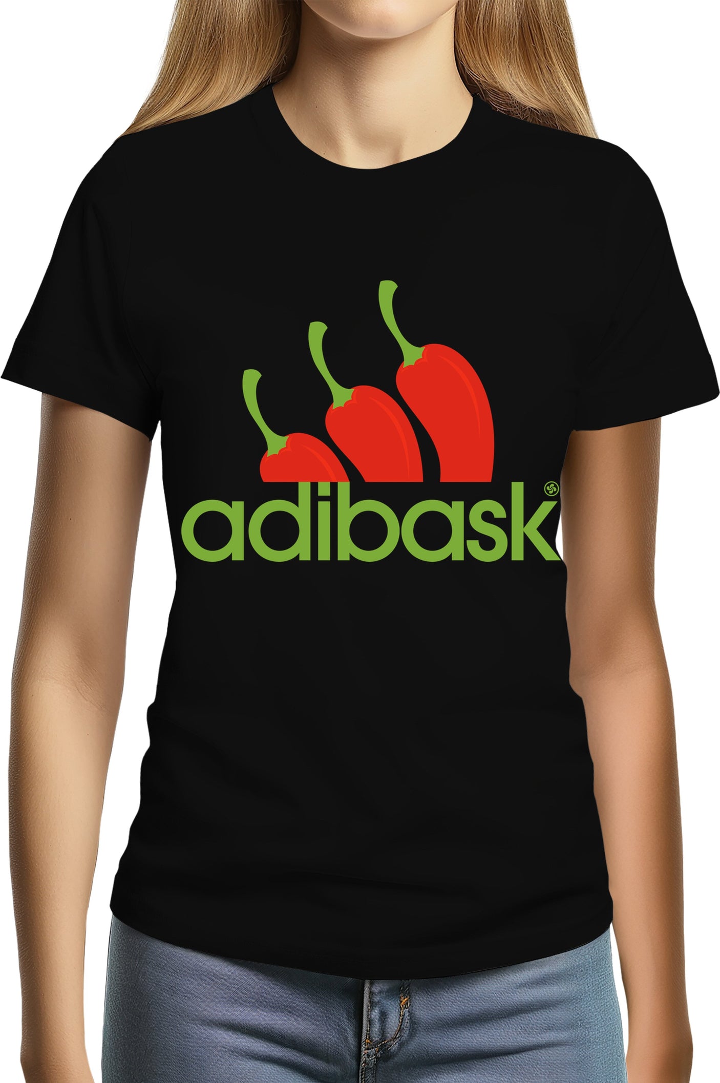 T-Shirt Femme Adibask du piquant dans les habits