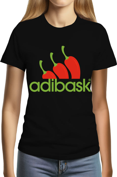 T-Shirt Femme Adibask du piquant dans les habits