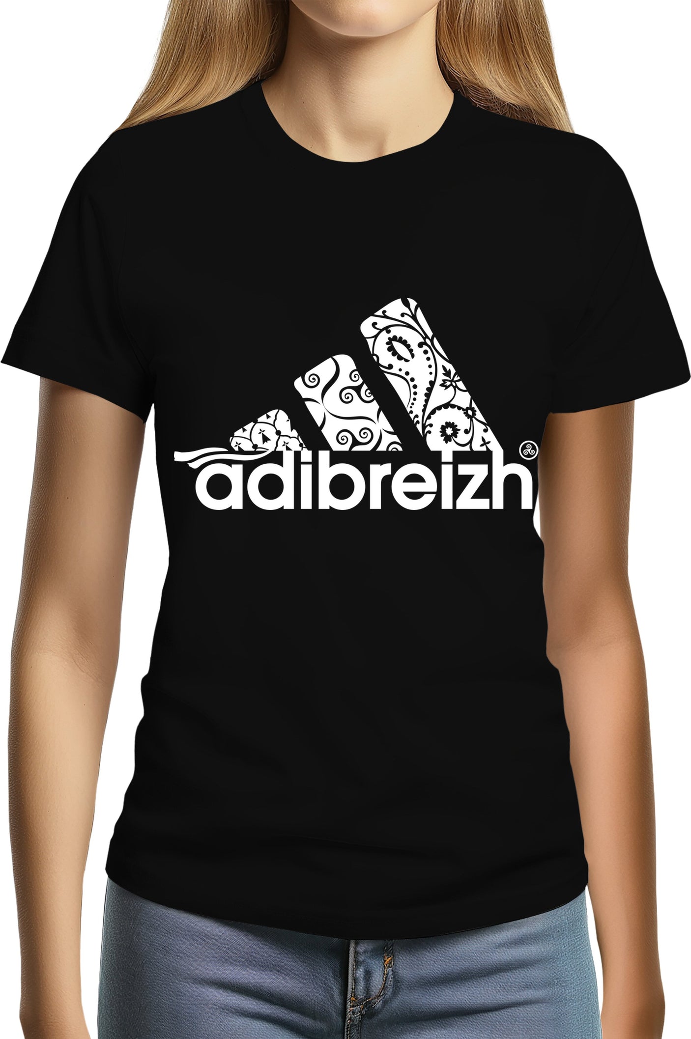 T-Shirt Femme Parodie Breizh