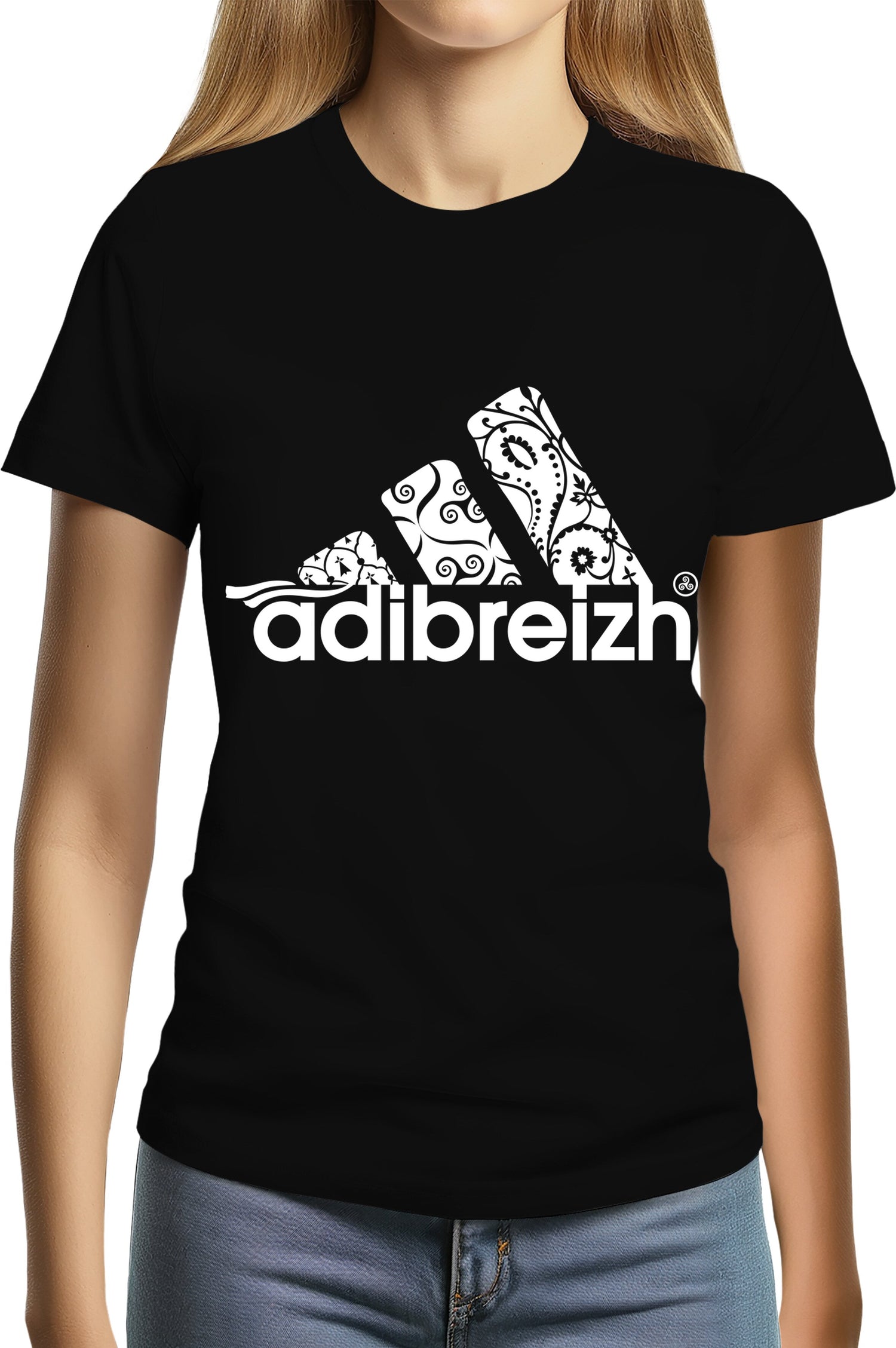 T-Shirt Femme Parodie Breizh