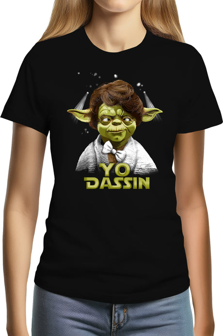 T-Shirt Femme Yo Dassin tu chanteras