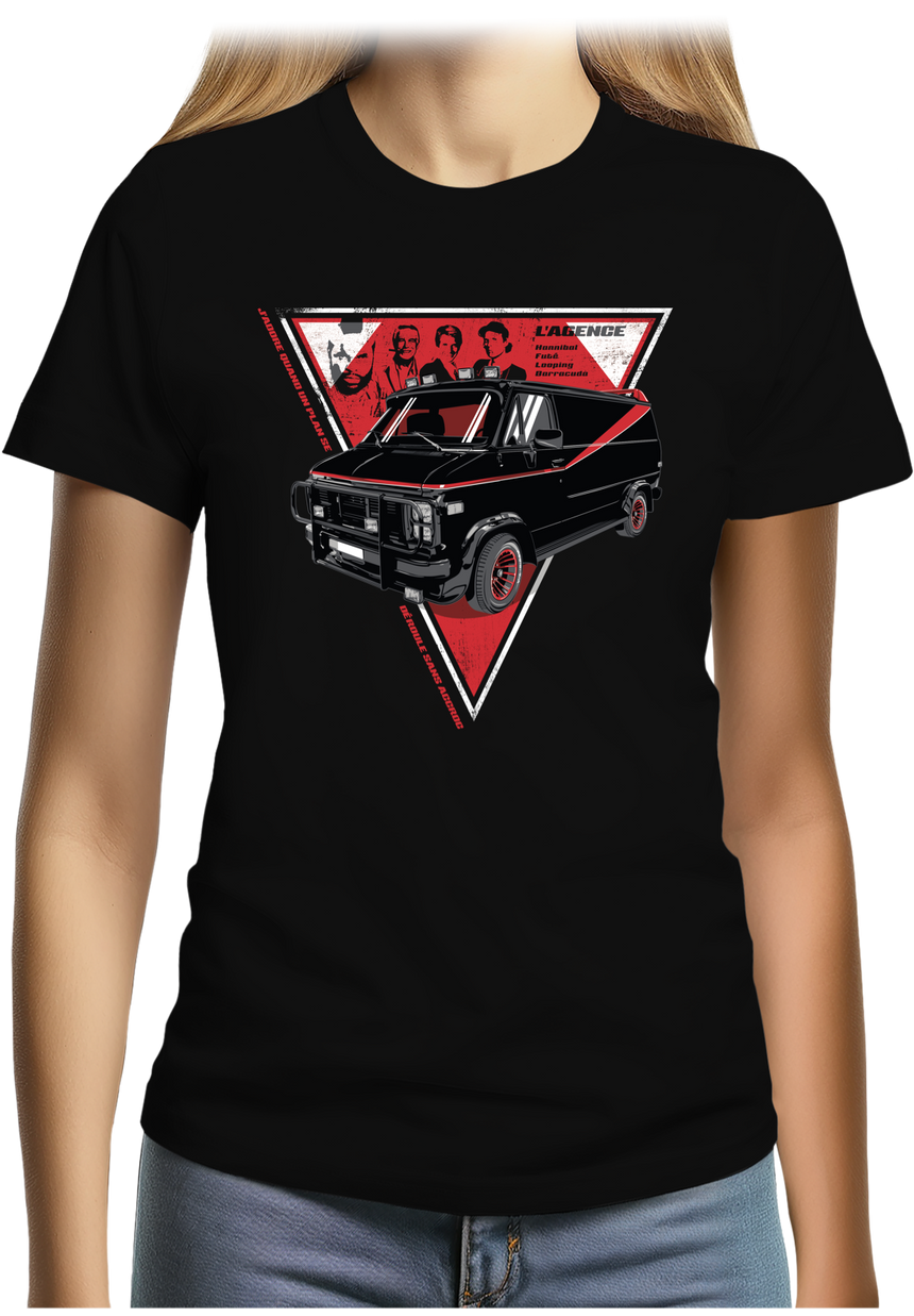 T-Shirt Femme Agence Tous Risques