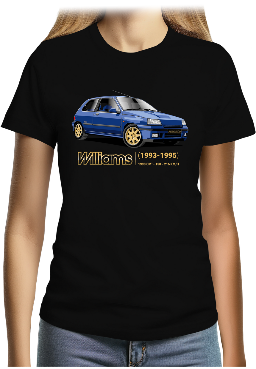 T-Shirt Femme La Williams