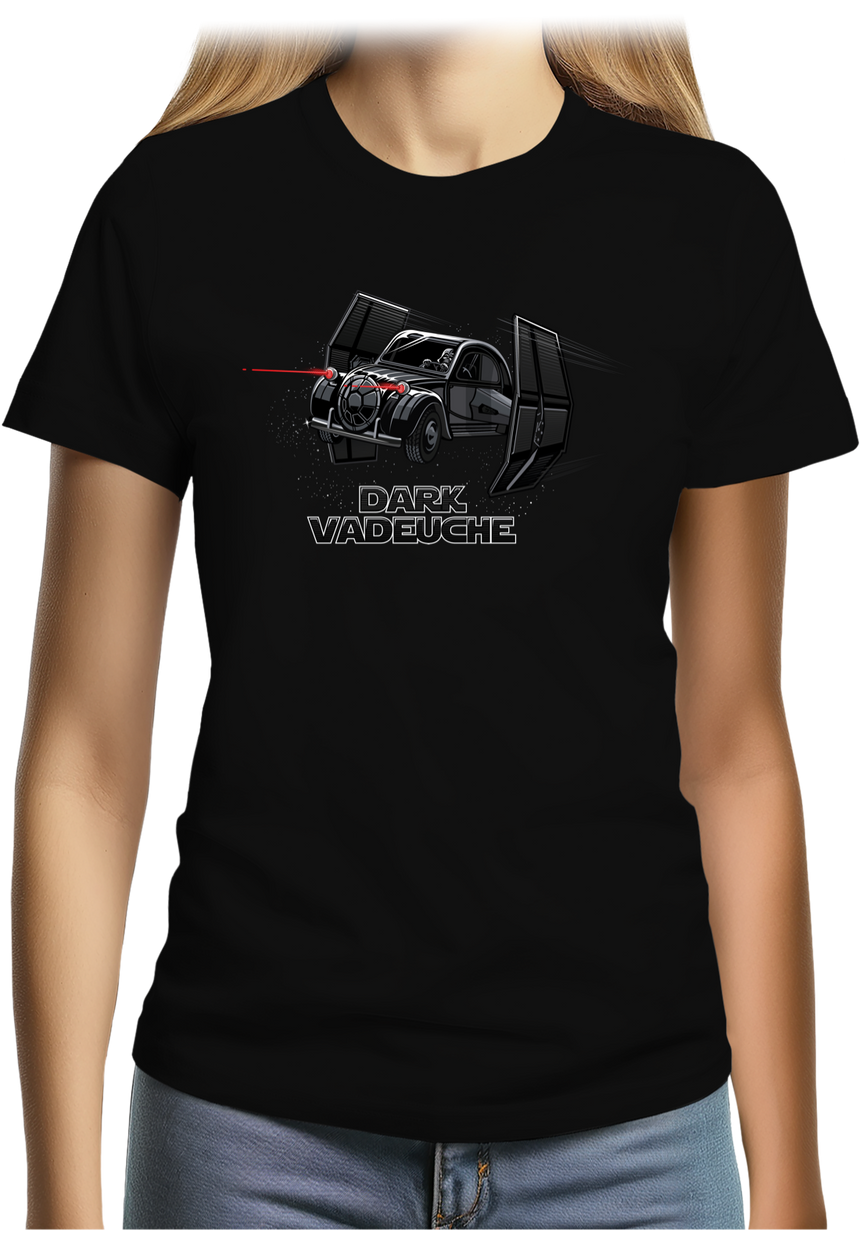 T-Shirt Femme Voiture Dark Vadeuche le retour
